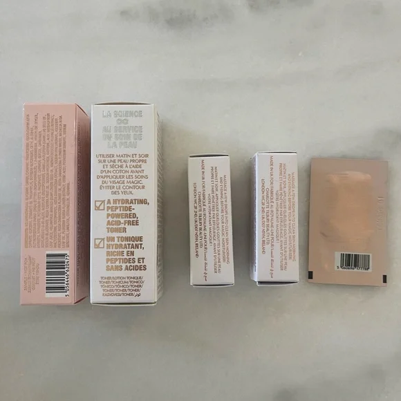 Charlotte Tilbury Magic Serum & Body Cream and Glow Toner Set - Picture 2 of 4